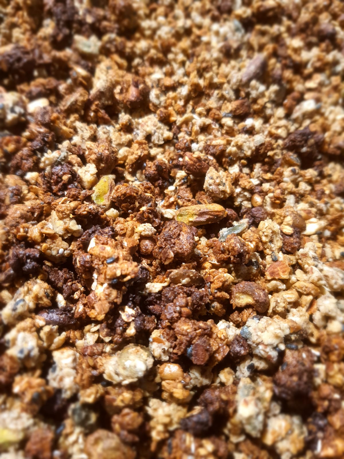 Homemade granola2